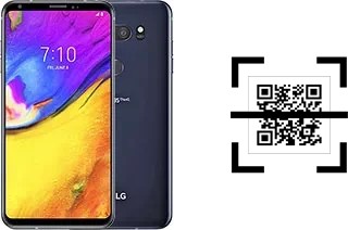 Come leggere i codici QR su un LG V35 ThinQ?