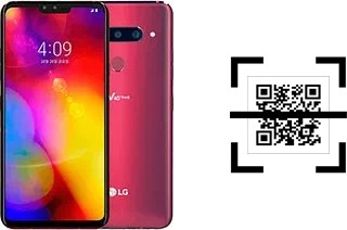 Come leggere i codici QR su un LG V40 ThinQ?