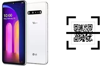 Come leggere i codici QR su un LG V60 ThinQ 5G?