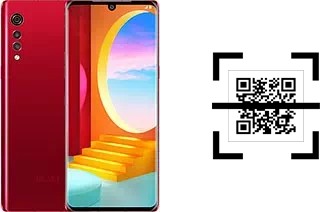 Come leggere i codici QR su un LG Velvet 5G UW?