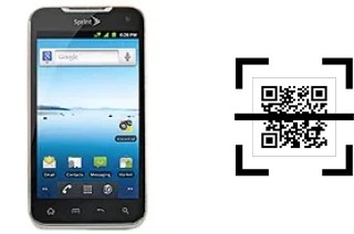 Come leggere i codici QR su un LG Viper 4G LTE LS840?