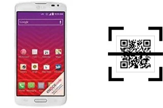 Come leggere i codici QR su un LG Volt?