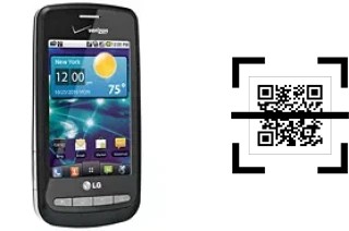 Come leggere i codici QR su un LG Vortex VS660?