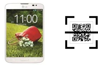 Come leggere i codici QR su un LG Vu 3 F300L?