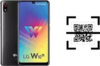 Come leggere i codici QR su un LG W10 Alpha?