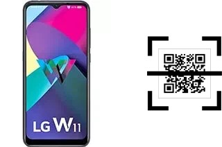 Come leggere i codici QR su un LG W11?