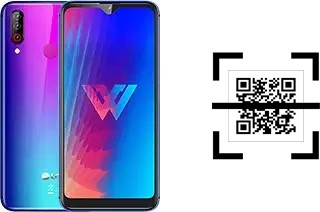 Come leggere i codici QR su un LG W30 Pro?