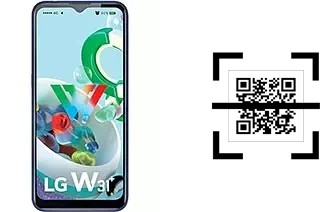 Come leggere i codici QR su un LG W31+?