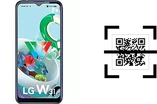 Come leggere i codici QR su un LG W31?