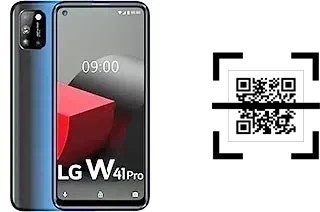 Come leggere i codici QR su un LG W41?