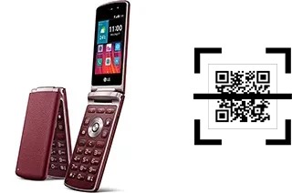 Come leggere i codici QR su un LG Wine Smart?