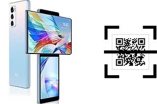 Come leggere i codici QR su un LG Wing 5G?