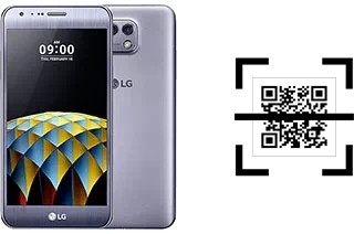 Come leggere i codici QR su un LG X cam?