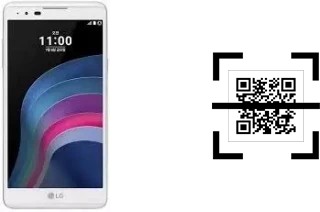 Come leggere i codici QR su un LG X Fast?