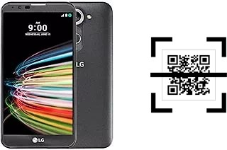 Come leggere i codici QR su un LG X mach?