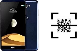 Come leggere i codici QR su un LG X max?