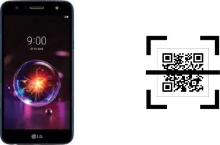 Come leggere i codici QR su un LG X Power 3?