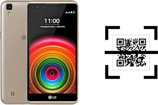 Come leggere i codici QR su un LG X power?