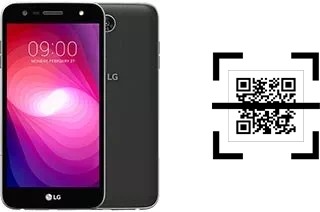 Come leggere i codici QR su un LG X power2?