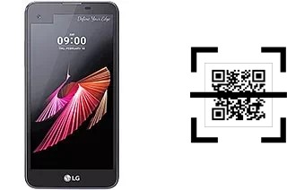 Come leggere i codici QR su un LG X screen?