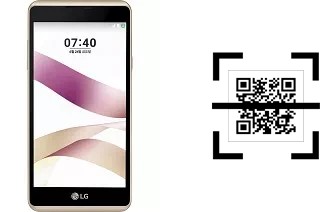 Come leggere i codici QR su un LG X Skin?