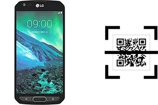 Come leggere i codici QR su un LG X venture?