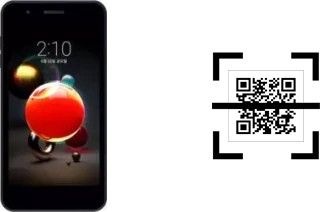 Come leggere i codici QR su un LG X2 (2018)?