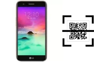 Come leggere i codici QR su un LG X400?