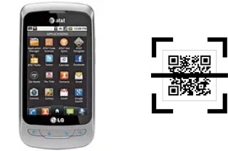 Come leggere i codici QR su un LG Thrive P506?