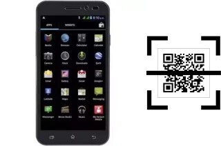 Come leggere i codici QR su un Likuid Q50 Beste?