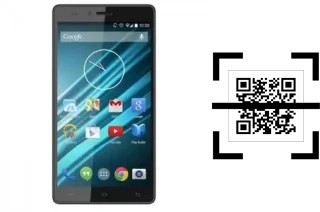 Come leggere i codici QR su un Logicom L-Ement 550?