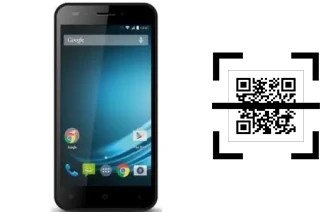 Come leggere i codici QR su un Logicom L-ITE 502 Plus?