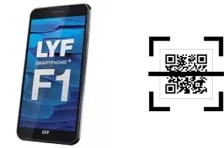 Come leggere i codici QR su un Lyf F1?