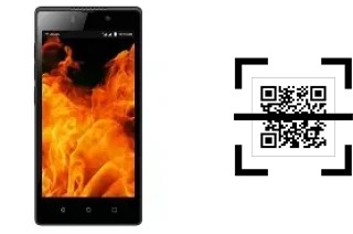 Come leggere i codici QR su un Lyf Flame 7s?