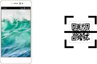 Come leggere i codici QR su un Lyf Water 8?