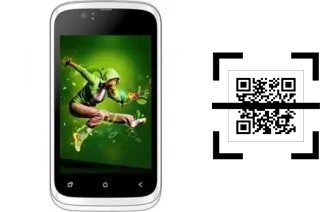 Come leggere i codici QR su un M-Tech A2 infinity?