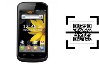 Come leggere i codici QR su un M-Tech A3 Infinity?