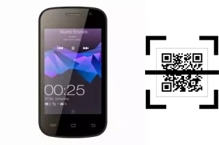 Come leggere i codici QR su un M-Tech A4 Infinity?