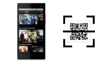 Come leggere i codici QR su un M4Tel M4 SS4445?