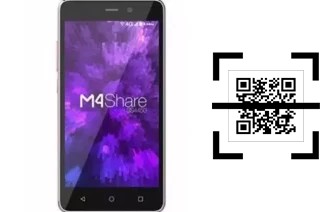 Come leggere i codici QR su un M4Tel M4 SS4450?