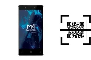 Come leggere i codici QR su un M4Tel M4 SS4452?