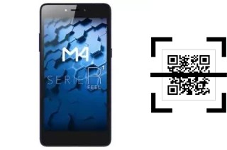 Come leggere i codici QR su un M4Tel M4 SS4453-R?