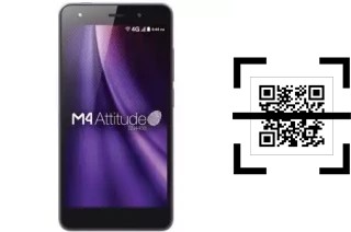 Come leggere i codici QR su un M4Tel M4 SS4458?