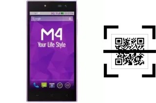 Come leggere i codici QR su un M4Tel SS4345?