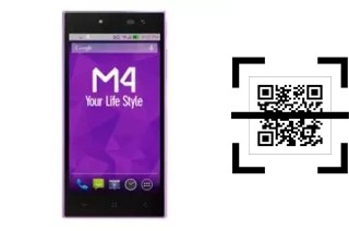 Come leggere i codici QR su un M4Tel SS4350?