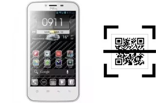 Come leggere i codici QR su un M4Tel SS880?