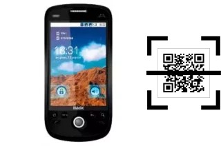 Come leggere i codici QR su un Magic W650i?