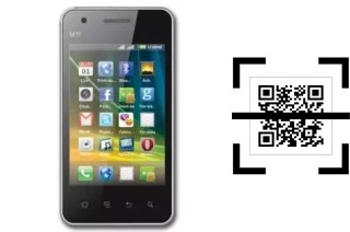 Come leggere i codici QR su un Masstel M11?