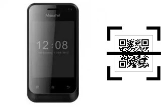 Come leggere i codici QR su un Masstel M15?