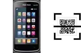 Come leggere i codici QR su un Maximus MAX 990?